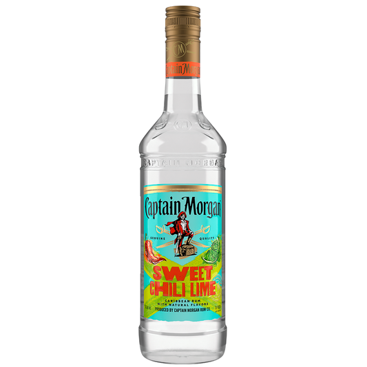 CAPTAIN MORGAN'S SWEET CHILI LIME 750ML MIAMI LIQUOR WINE STORE