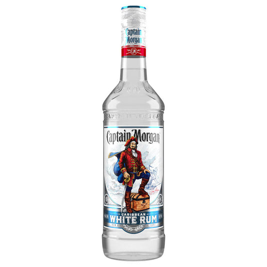 CAPTAIN MORGAN WHITE RUM 750ML MIAMI LIQUOR WINE STORE