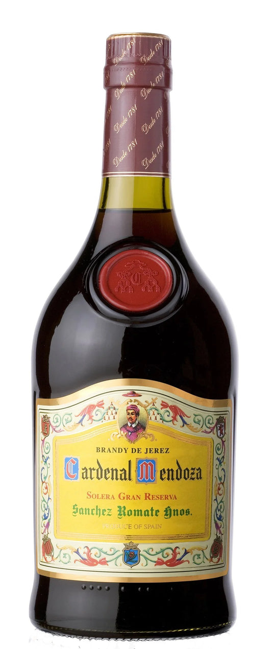 CARDENAL MENDOZA BRANDY DE JEREZ 750ML MIAMI LIQUOR WINE STORE