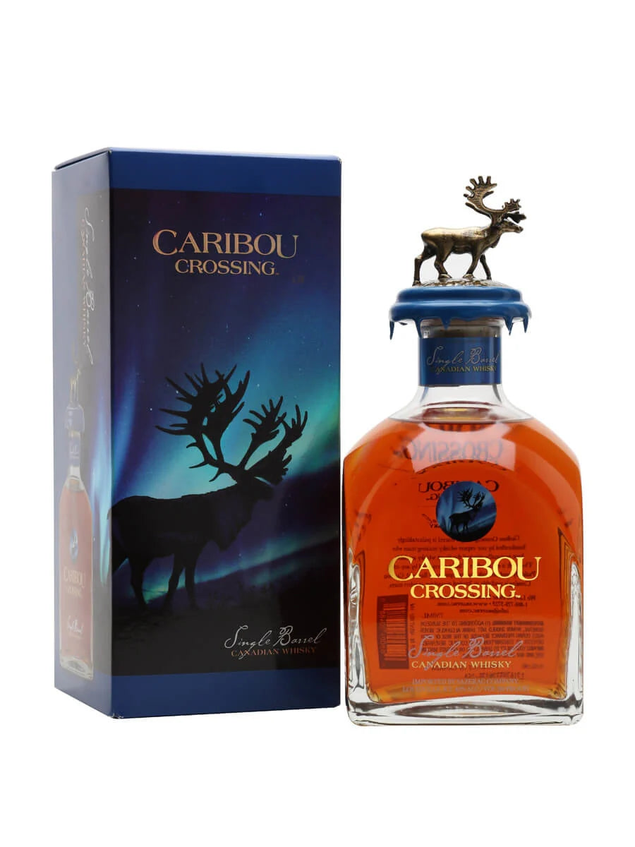 CARIBOU CROSSING SINGLE BARREL 750ML MIAMI LIQUOR WINE STORE