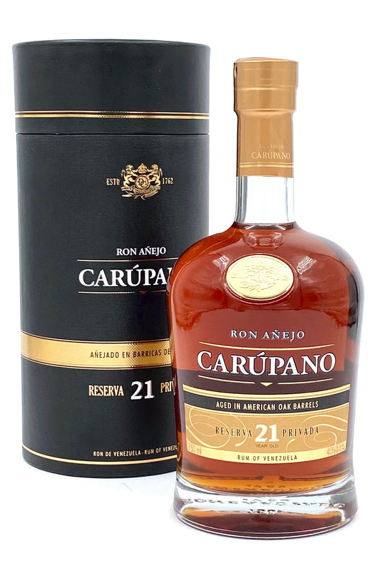 CARUPANO RESERVA 21YRS PRIVADA 750ML MIAMI LIQUOR WINE STORE