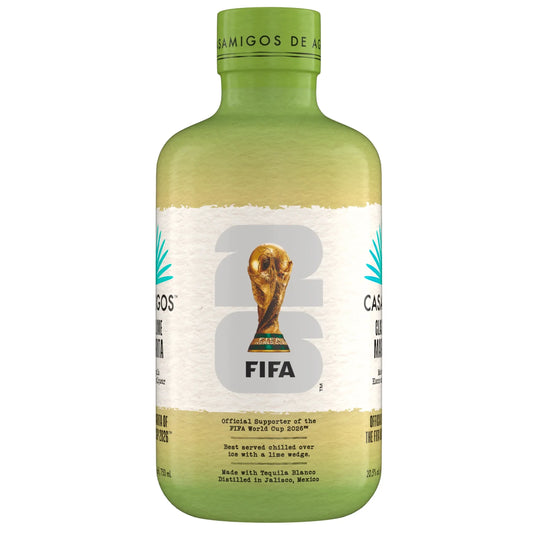 CASAMIGOS CLASSIC LIME MARGARITA FIFA EDITION 750ML MIAMI LIQUOR WINE STORE