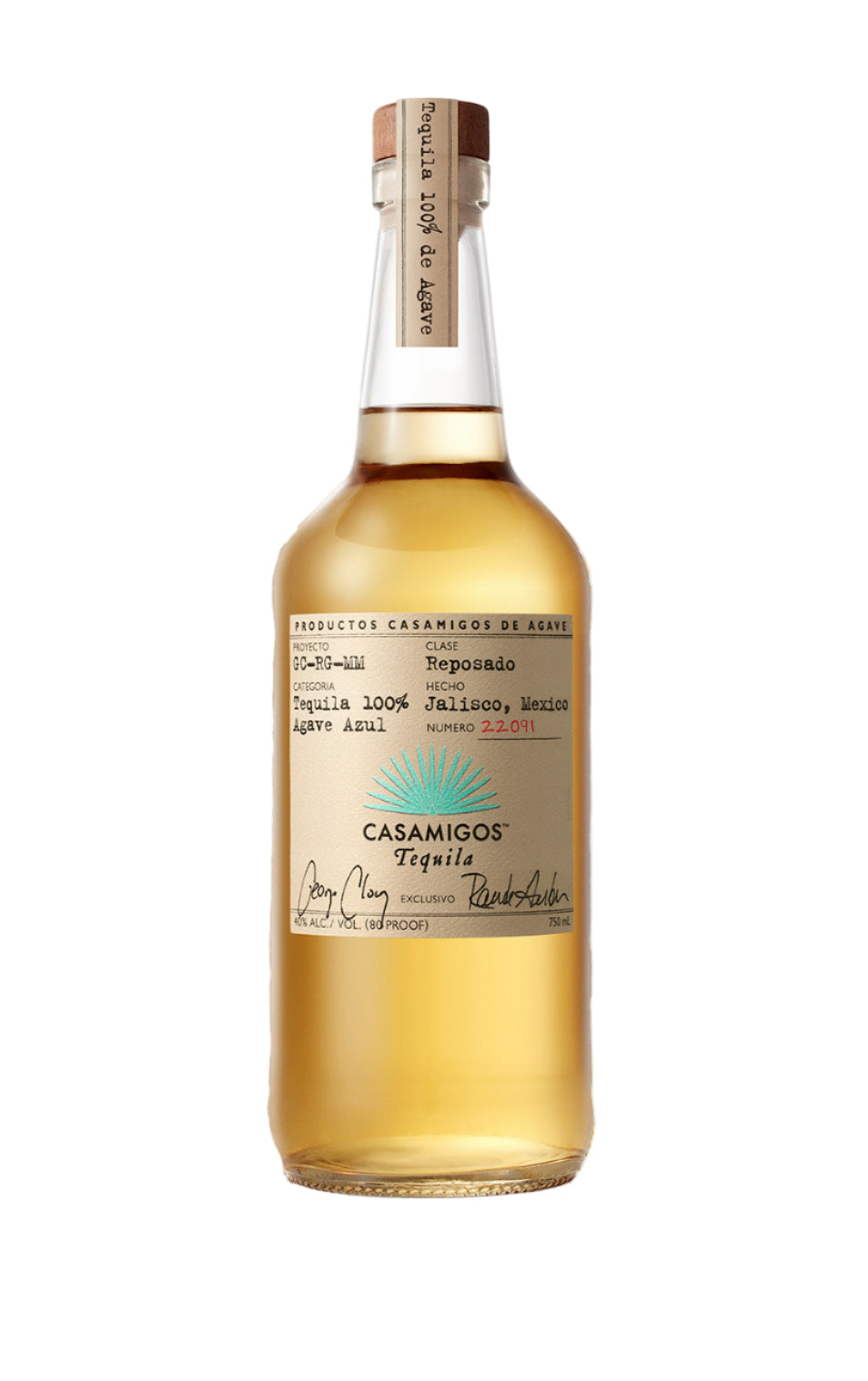 CASAMIGOS REPOSADO 750ML MIAMI LIQUOR WINE STORE