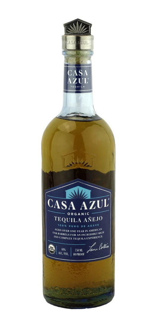 CASA AZUL ANEJO 750ML MIAMI LIQUOR WINE STORE