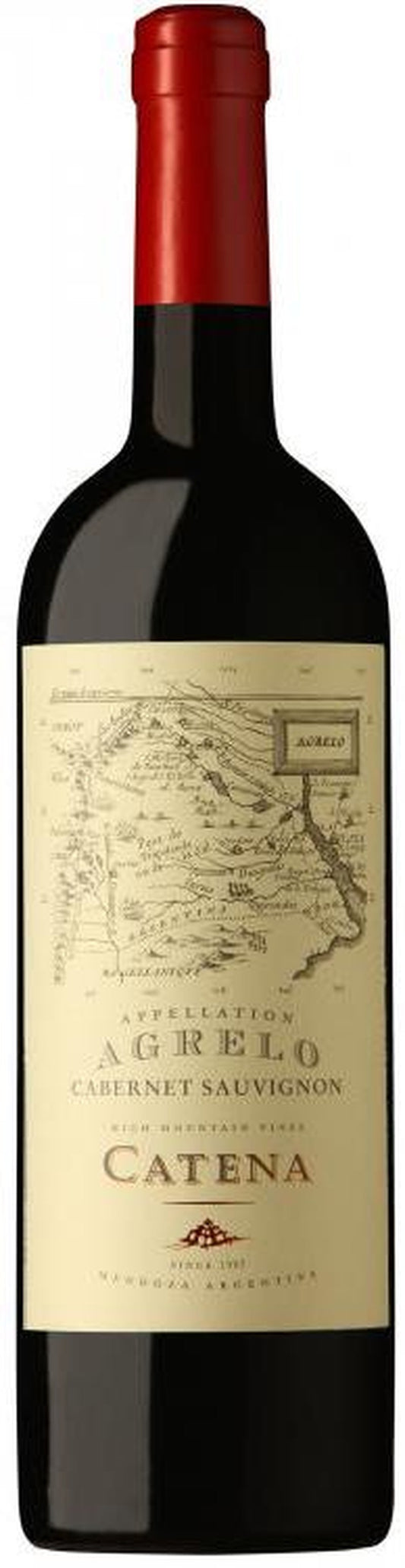 CATENA AGRELO CABERNET SAUVIGNON 750ML MIAMI LIQUOR WINE STORE