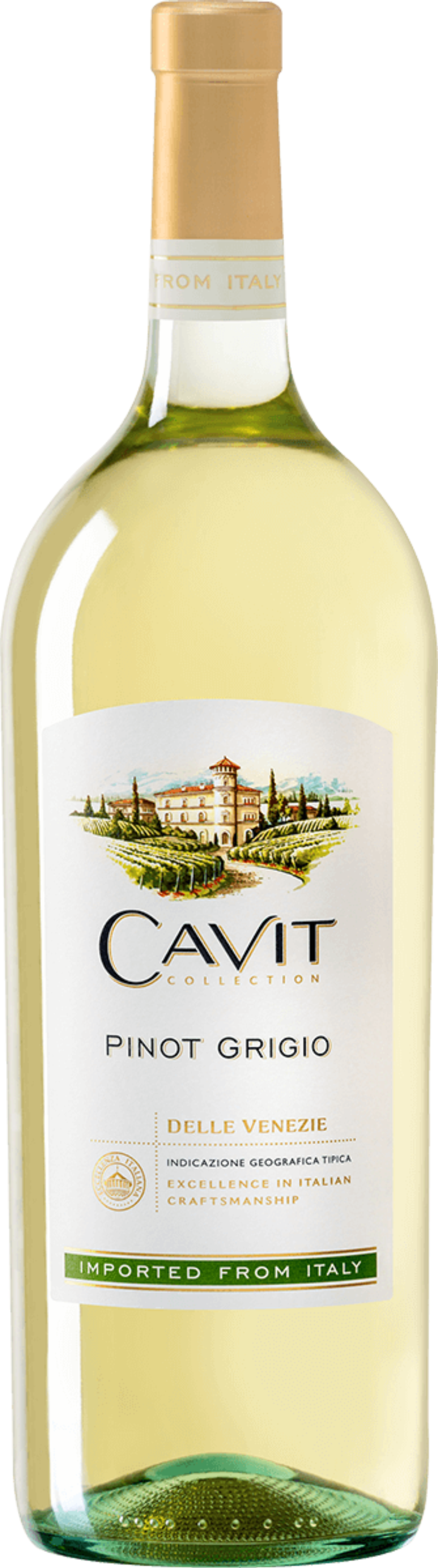 CAVIT PINOT GRIGIO 1.5L MIAMI LIQUOR WINE STORE