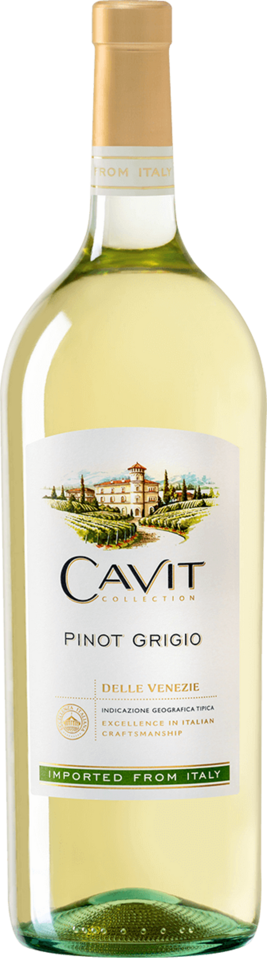 CAVIT PINOT GRIGIO 1.5L MIAMI LIQUOR WINE STORE