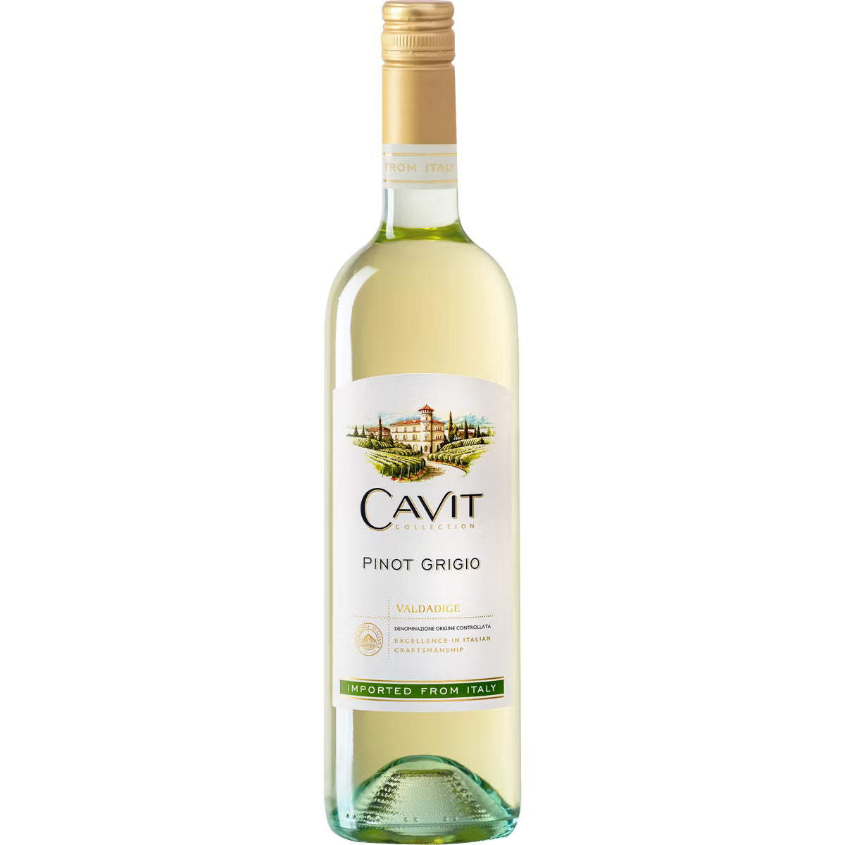 CAVIT PINOT GRIGIO 750ML MIAMI LIQUOR WINE STORE