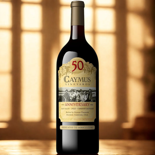 CAYMUS 50 ANNIVERSARY CABERNET SAUVIGNON 1.5L MIAMI LIQUOR WINE STORE