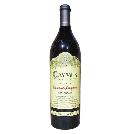 CAYMUS CABERNET SAUVIGNON 1 L MIAMI LIQUOR WINE STORE
