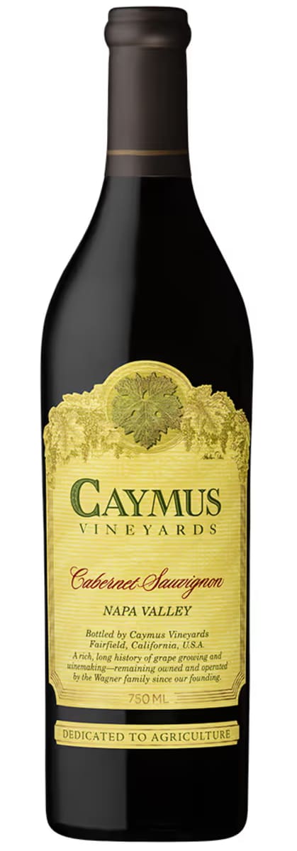 CAYMUS CABERNET SAUVIGNON 750ML MIAMI LIQUOR WINE STORE