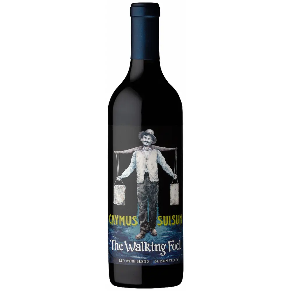 CAYMUS SUISUN THE WALKING FOOL RED BLEND 750ML MIAMI LIQUOR WINE STORE