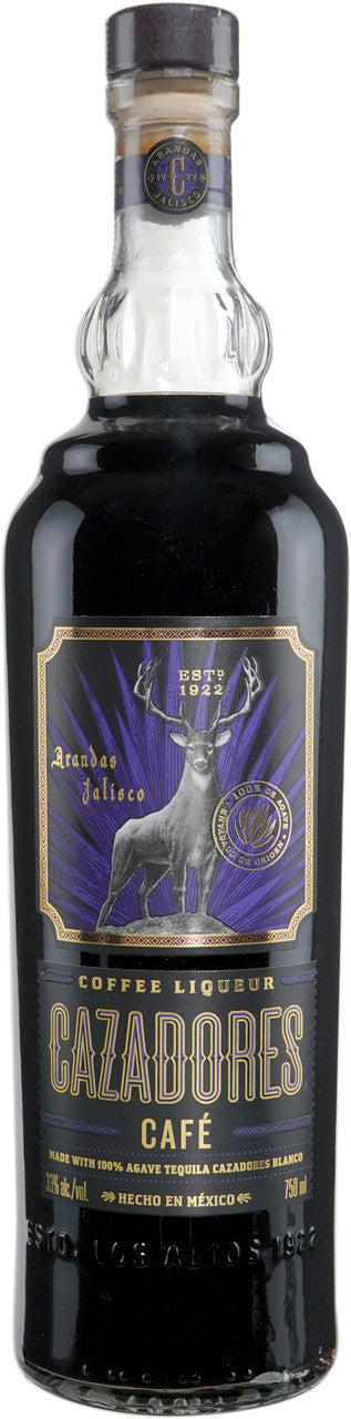 CAZADORES COFFEE LIQUEUR 750ML MIAMI LIQUOR WINE STORE
