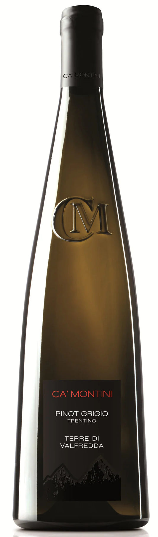 CA' MONTINI PINOT GRIGIO 750ML MIAMI LIQUOR WINE STORE