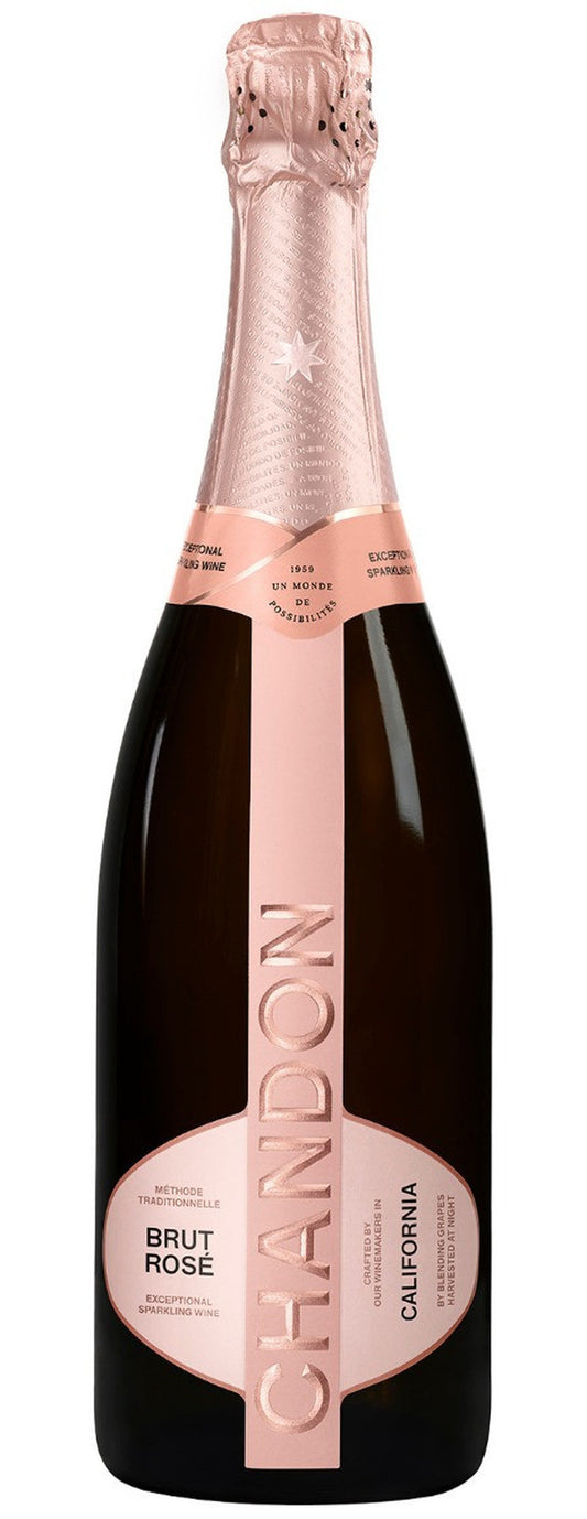 CHANDON BRUT ROSE 750ML MIAMI LIQUOR WINE STORE