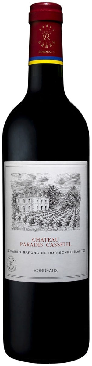 CHATEAU PARADIS CASSEUIL BORDEAUX 750ML MIAMI LIQUOR WINE STORE
