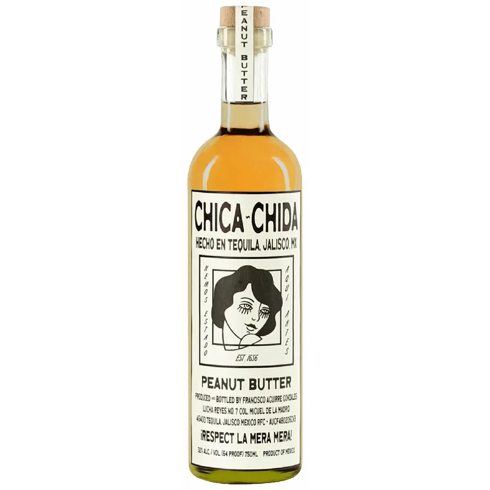 CHICA-CHIDA PEANUT BUTTER 750ML MIAMI LIQUOR WINE STORE