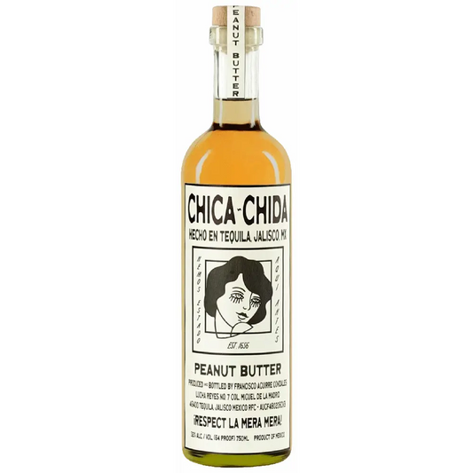 CHICA-CHIDA PEANUT BUTTER 750ML MIAMI LIQUOR WINE STORE