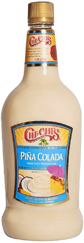 CHICHI'S PINA COLADA 1.75L MIAMI LIQUOR WINE STORE