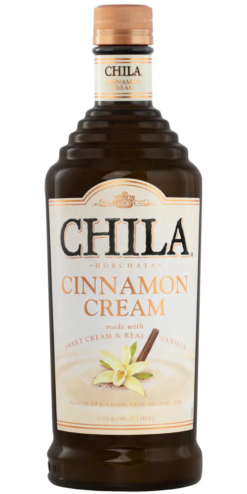 CHILA ORCHATA CINNAMON CREAM 750ML MIAMI LIQUOR WINE STORE