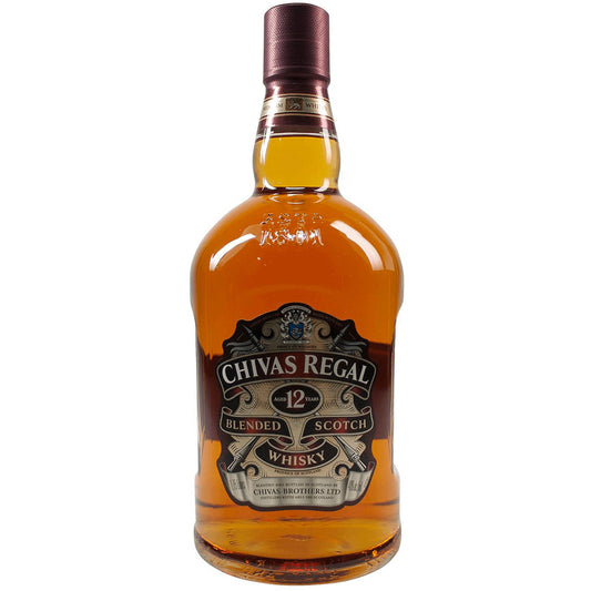 CHIVAS REGAL 12 YEARS 1.75L MIAMI LIQUOR WINE STORE