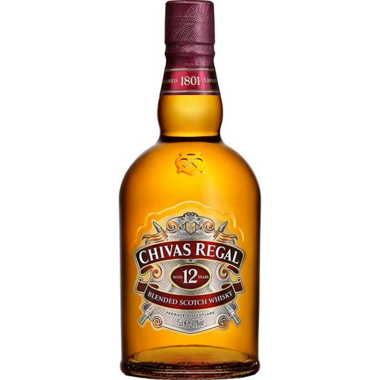 CHIVAS REGAL 12 YEARS 750ML MIAMI LIQUOR WINE STORE