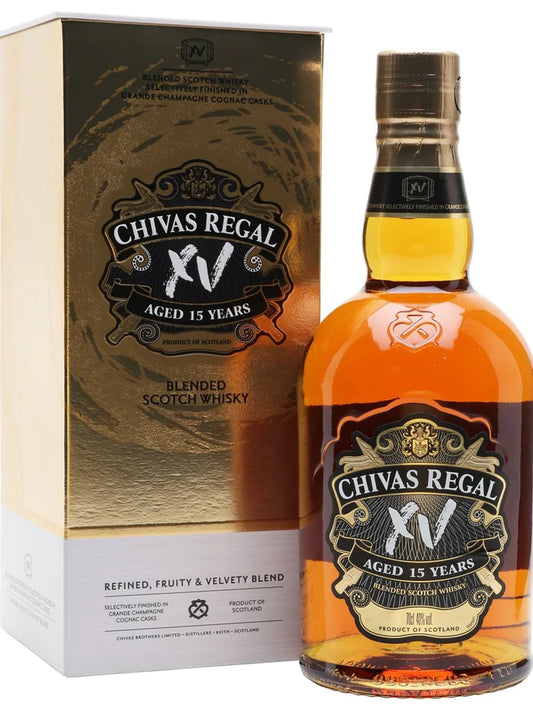 CHIVAS REGAL 15 YEARS 750ML MIAMI LIQUOR WINE STORE
