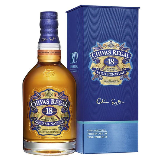 CHIVAS REGAL 18 YEARS 750ML MIAMI LIQUOR WINE STORE