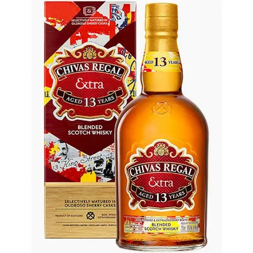 CHIVAS REGAL EXTRA 13 YEARS 750ML MIAMI LIQUOR WINE STORE