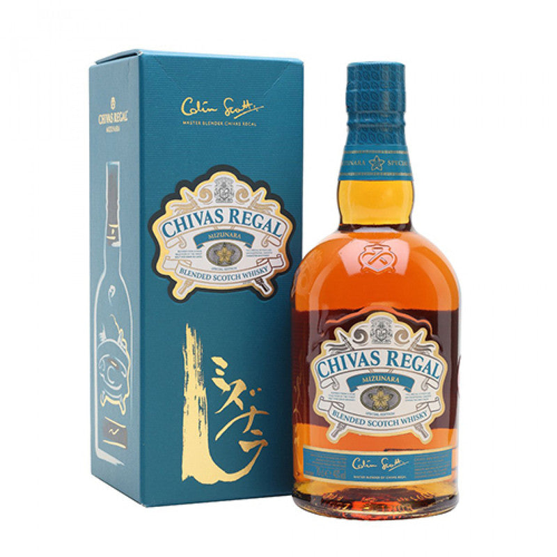 CHIVAS REGAL MIZUNARA 750ML MIAMI LIQUOR WINE STORE