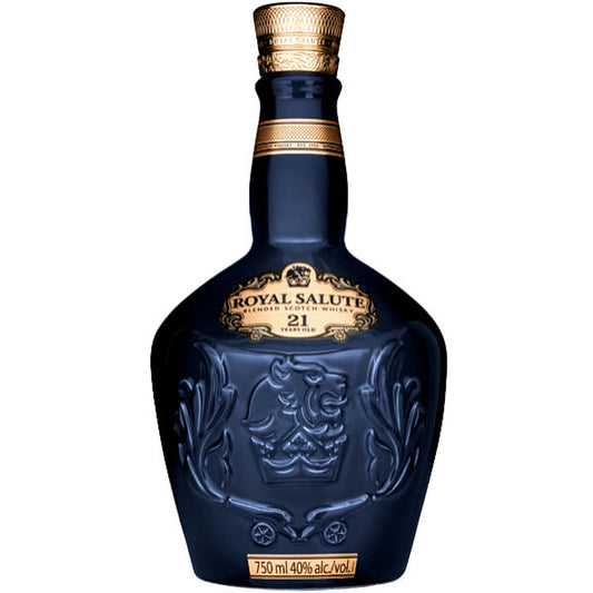CHIVAS ROYAL SALUTE 21 YEARS 750ML MIAMI LIQUOR WINE STORE