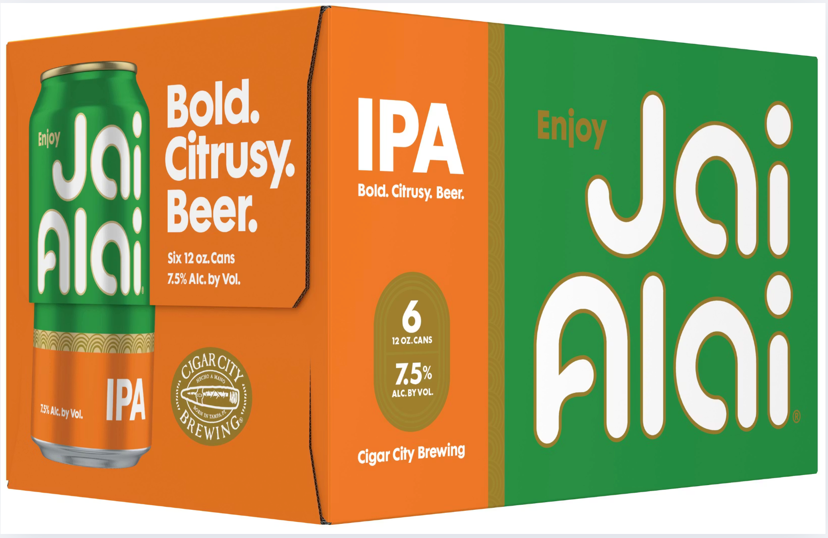 CIG JAI ALAI IPA 6PK CAN MIAMI LIQUOR WINE STORE