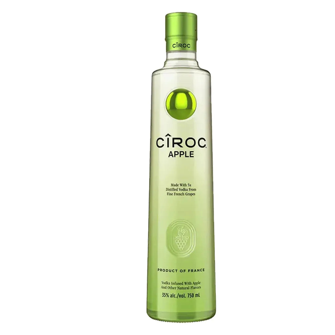 CIROC APPLE 750ML MIAMI LIQUOR WINE STORE