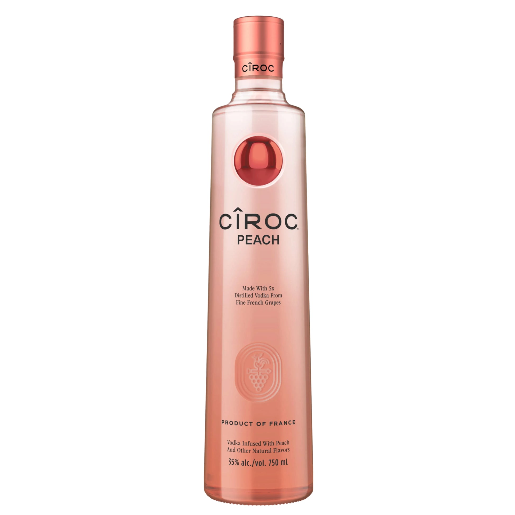 CIROC PEACH 750ML MIAMI LIQUOR WINE STORE