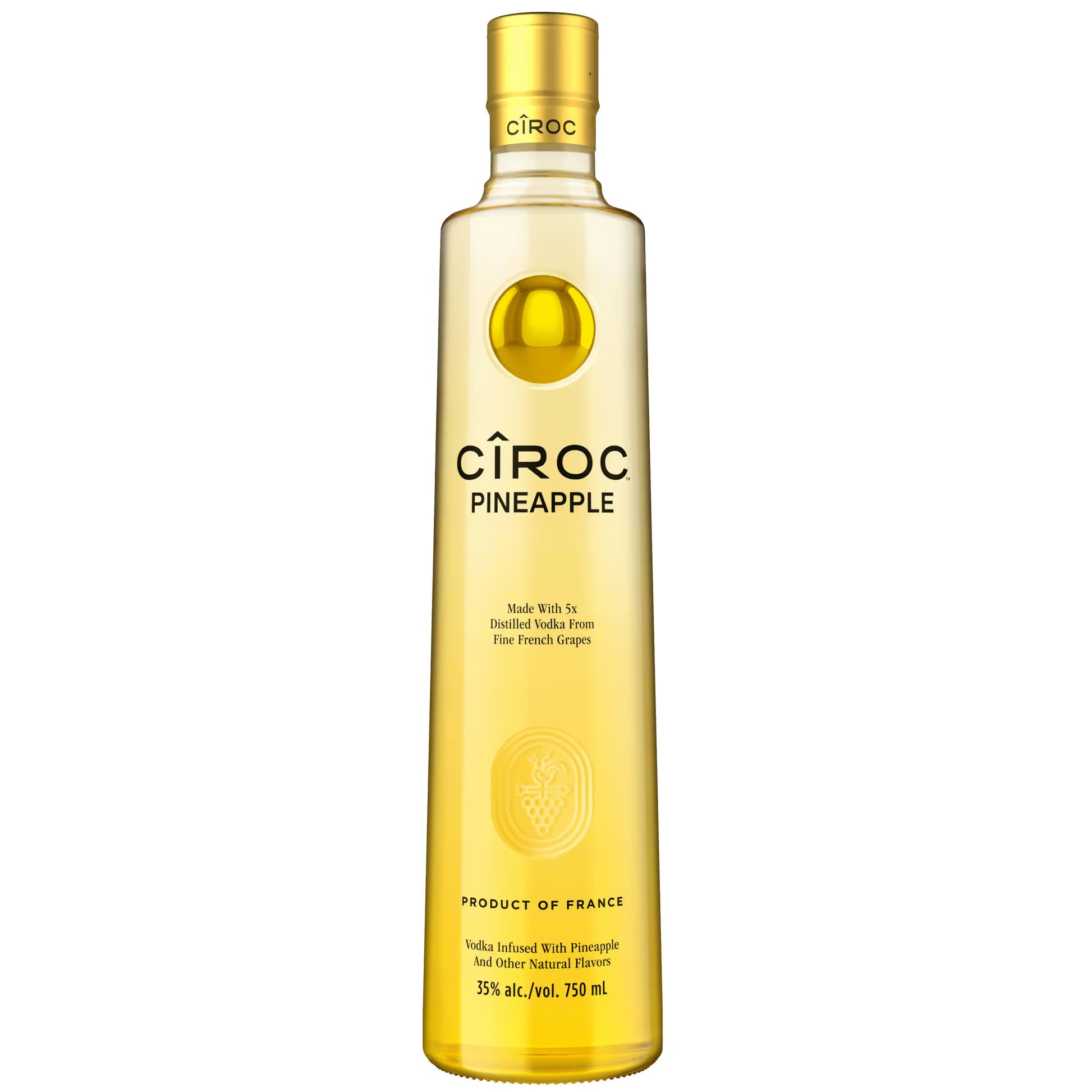 CIROC PINEAPPLE 750ML MIAMI LIQUOR WINE STORE