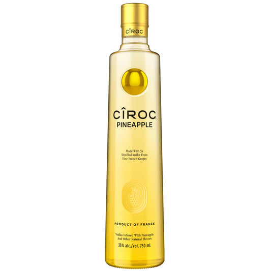 CIROC PINEAPPLE 750ML MIAMI LIQUOR WINE STORE