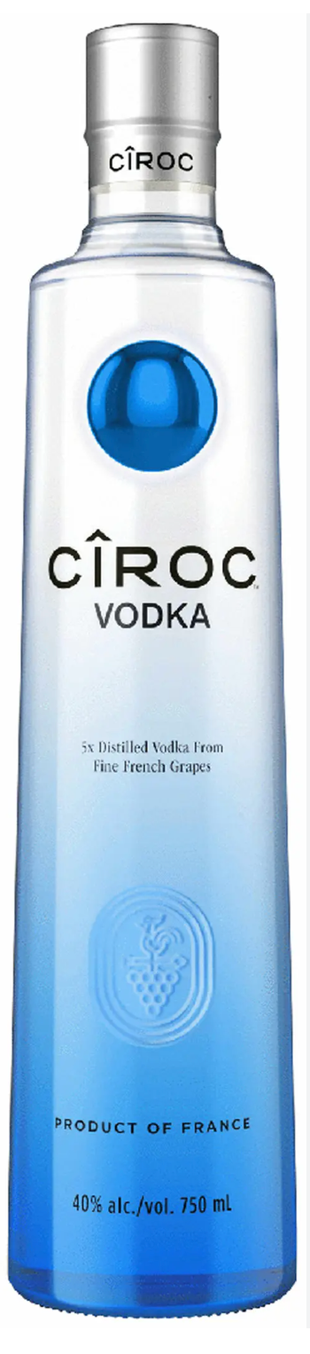 CIROC VODKA 750ML MIAMI LIQUOR WINE STORE