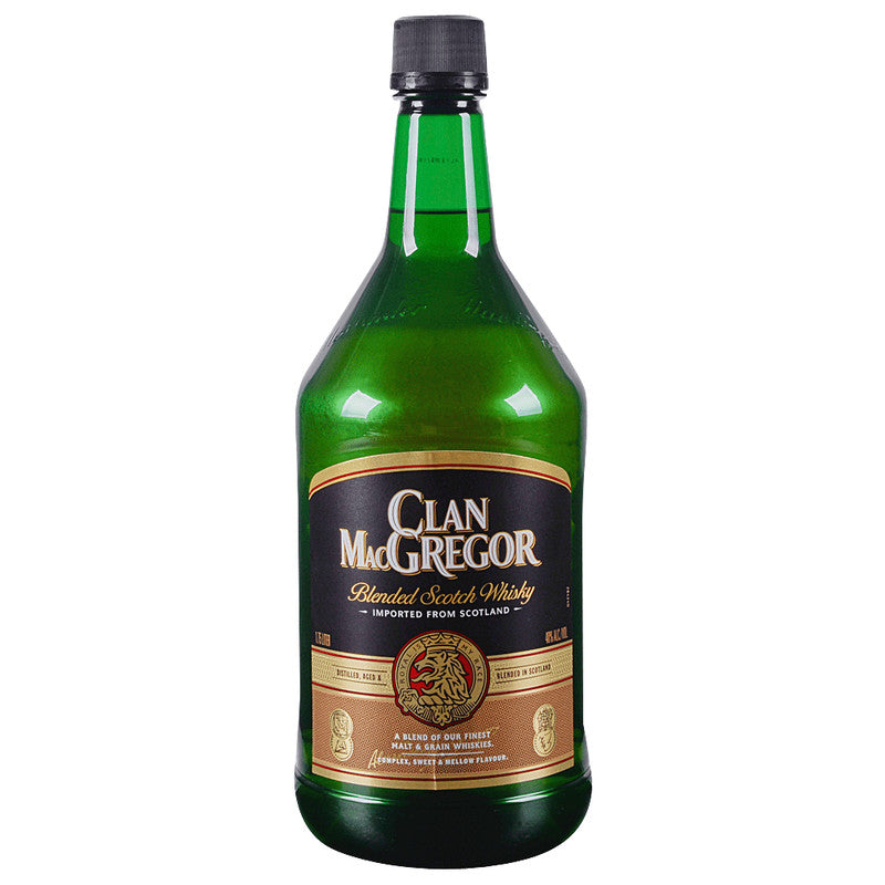 CLAN MACGREGOR BLEND 1.75L MIAMI LIQUOR WINE STORE