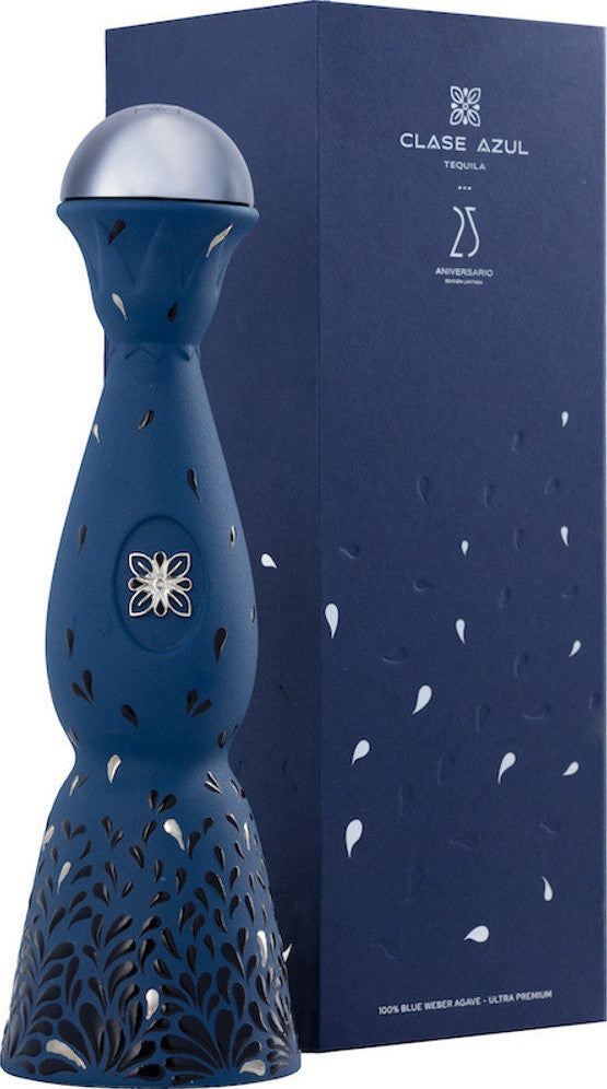 CLASE AZUL 25 ANNIVERSARY REPOSADO 750ML MIAMI LIQUOR WINE STORE