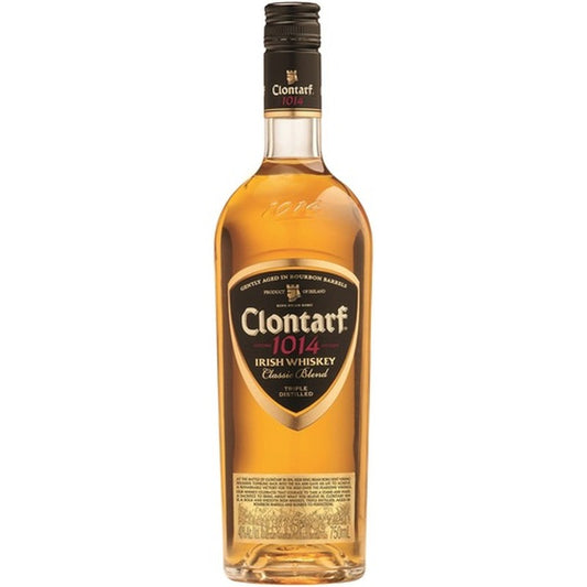 CLONTARF 1014 IRISH WHISKEY 750ML MIAMI LIQUOR WINE STORE