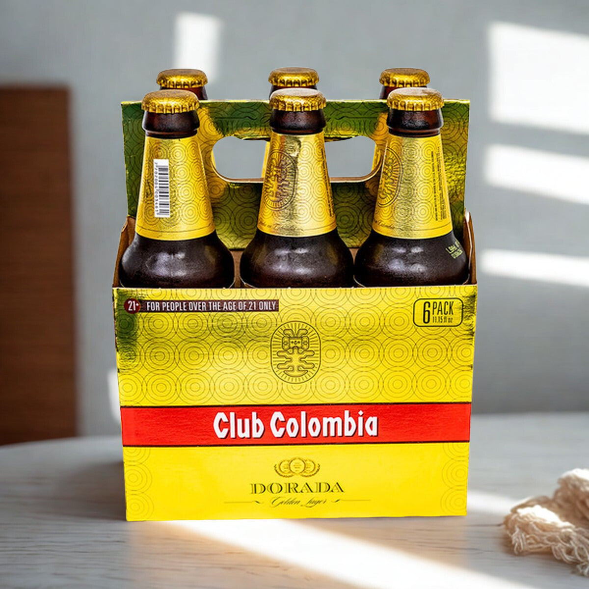 CLUB COLOMBIA 6PK BOTTLE MIAMI LIQUOR WINE STORE