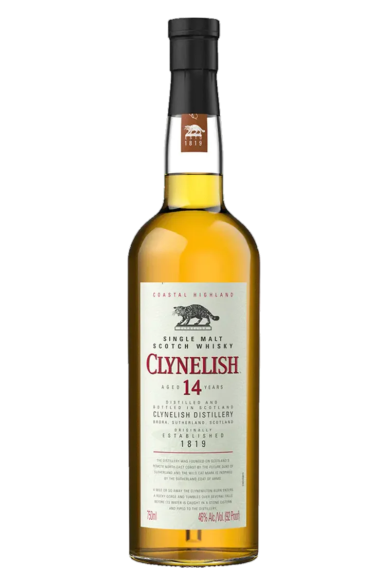 CLYNELISH 14 YEARS OLD 750ML MIAMI LIQUOR WINE STORE