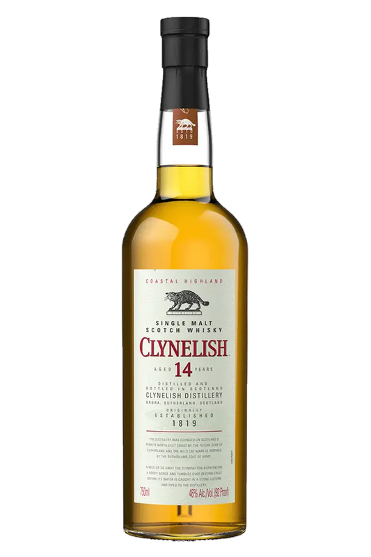 CLYNELISH 14 YEARS OLD 750ML MIAMI LIQUOR WINE STORE