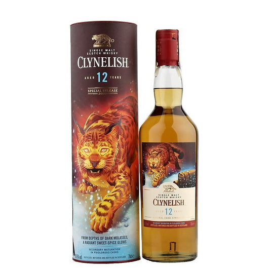 CLYNELISH SPECIAL RELEASE 2022 12 YEARS OLD 750ML MIAMI LIQUOR WINE STORE