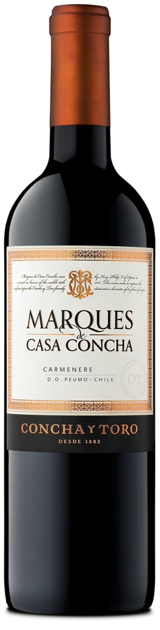 CONCHA Y TORO MARQUES DE CASA CONCHA CABERNET SAUVIGNON 750ML MIAMI LIQUOR WINE STORE