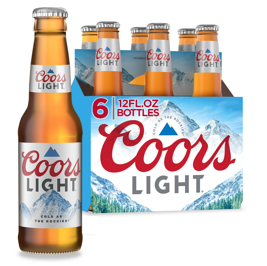 COORS LIGHT 6PK BOTTLE MIAMI LIQUOR WINE STORE