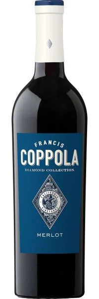 COPPOLA DIAMOND COLLECTION MERLOT 750ML MIAMI LIQUOR WINE STORE