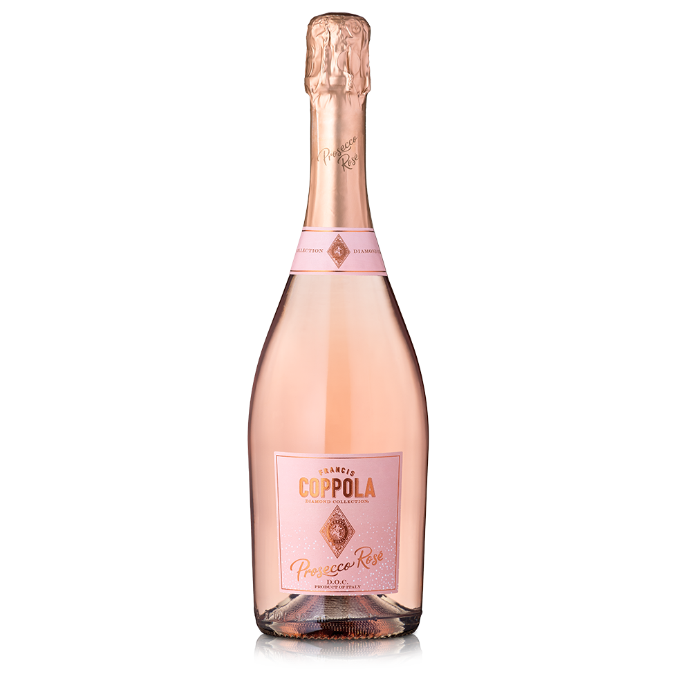 COPPOLA DIAMOND COLLECTION PROSECCO ROSE 750ML MIAMI LIQUOR WINE STORE