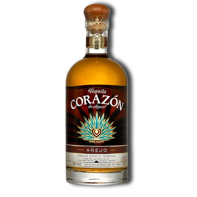 CORAZON ANEJO TEQUILA 750ML MIAMI LIQUOR WINE STORE