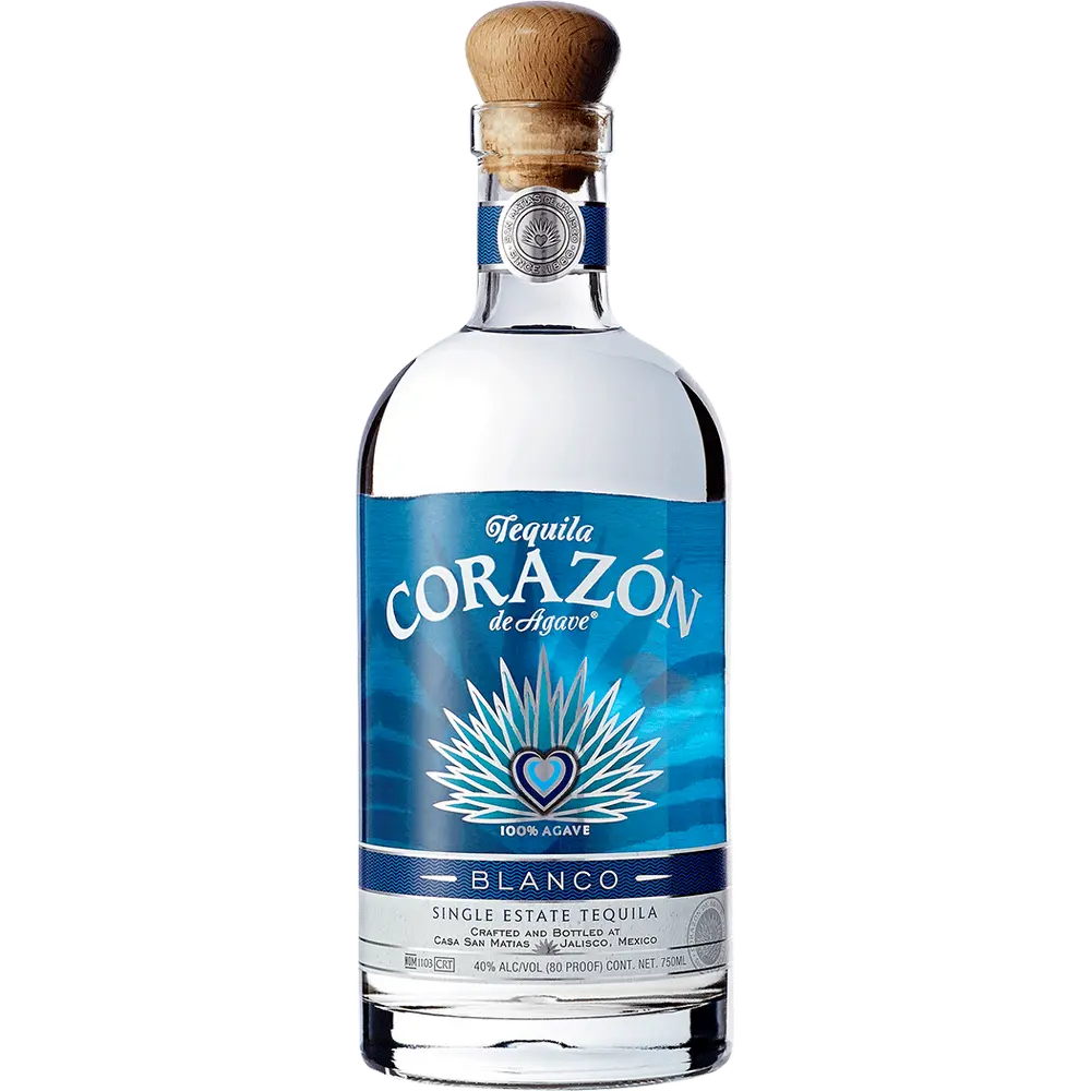 CORAZON BLANCO TEQUILA 750ML MIAMI LIQUOR WINE STORE